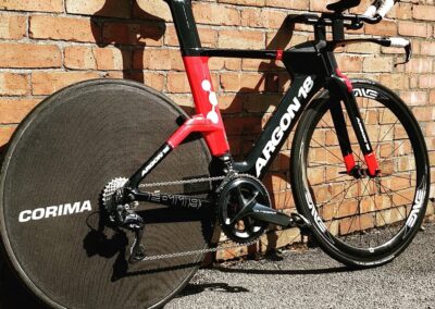 Time trial bike