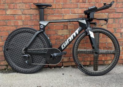 Jake Sargent Time Trial Bike